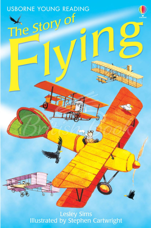 Книга Usborne Young Reading Level 2 The Story of Flying зображення