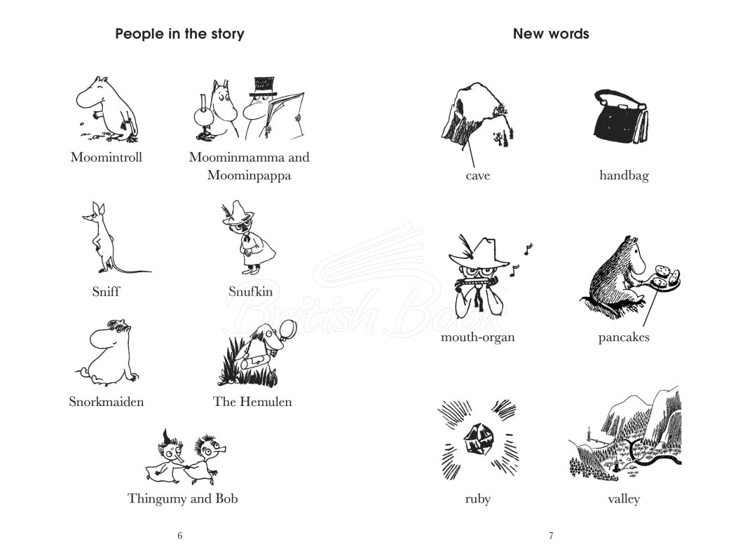 Книга Penguin Readers Level 3 Moomin and the Hat зображення 1