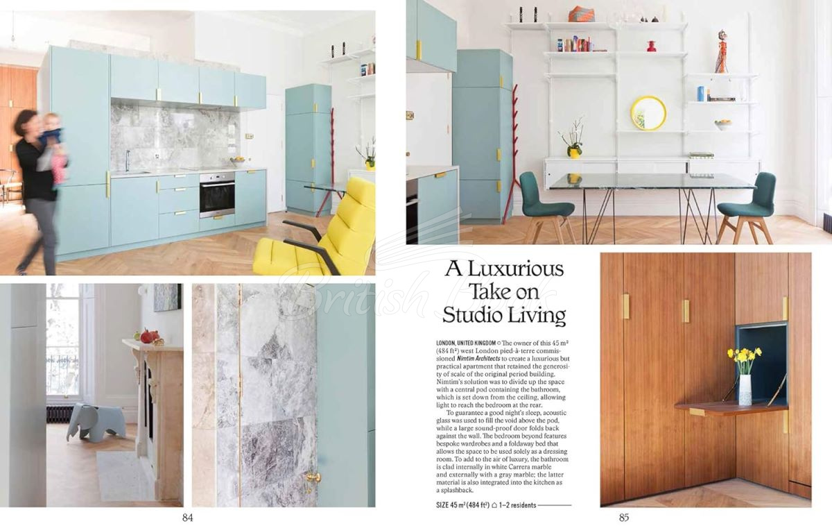 Книга Petite Places: Clever Interiors for Humble Homes зображення 6