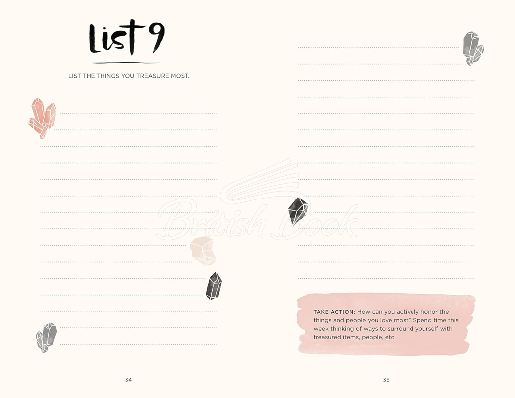 Щоденник 52 Lists Project (Botanical) зображення 5