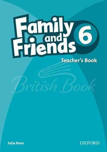 Книга для учителя Family and Friends 6 Teacher's Book изображение
