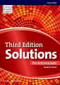 Solutions Third Edition Pre-Intermediate Student's Book with Online Practice