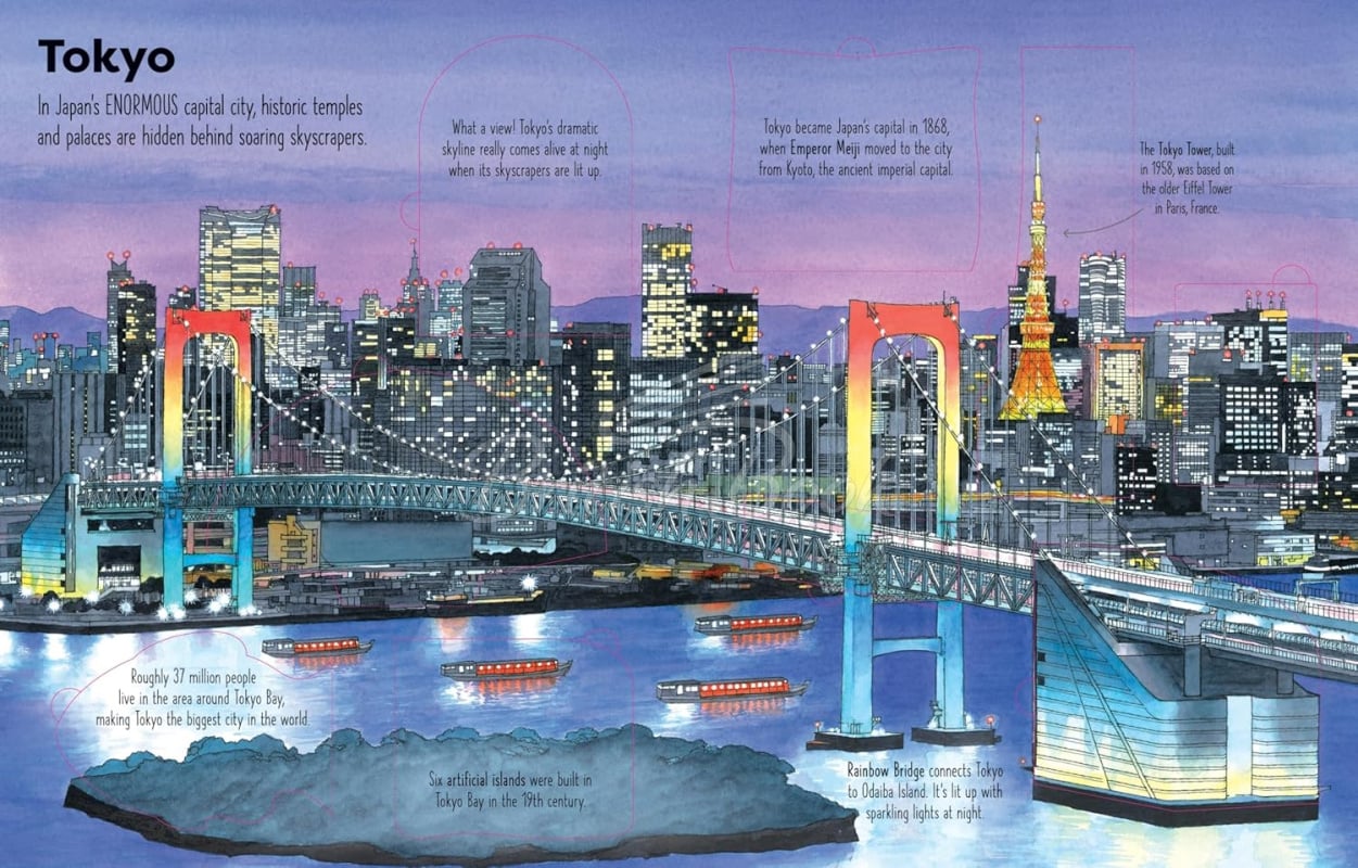 Книга See inside Famous Cities зображення 2