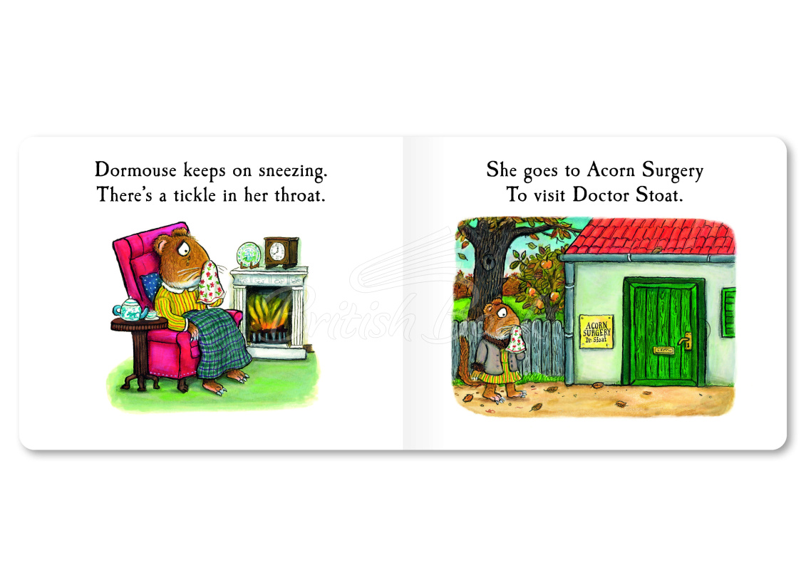 Книга Dormouse Has a Cold изображение 3