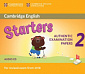 Cambridge English Starters 2 for Revised Exam from 2018 Audio CD