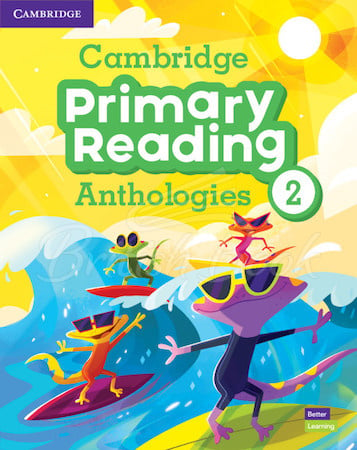 Підручник Cambridge Primary Reading Anthologies 2 Student's Book with Online Audio зображення