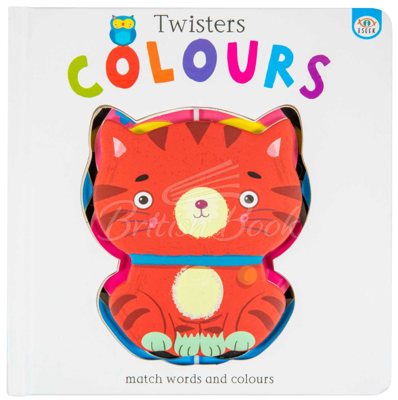 Книга Twisters: Colours зображення