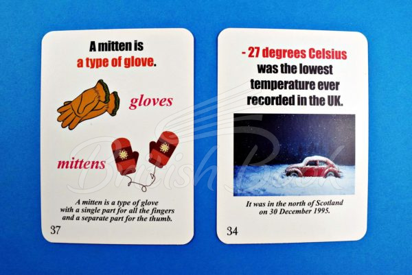 Картки Fun Card English: Christmas and Winter зображення 11