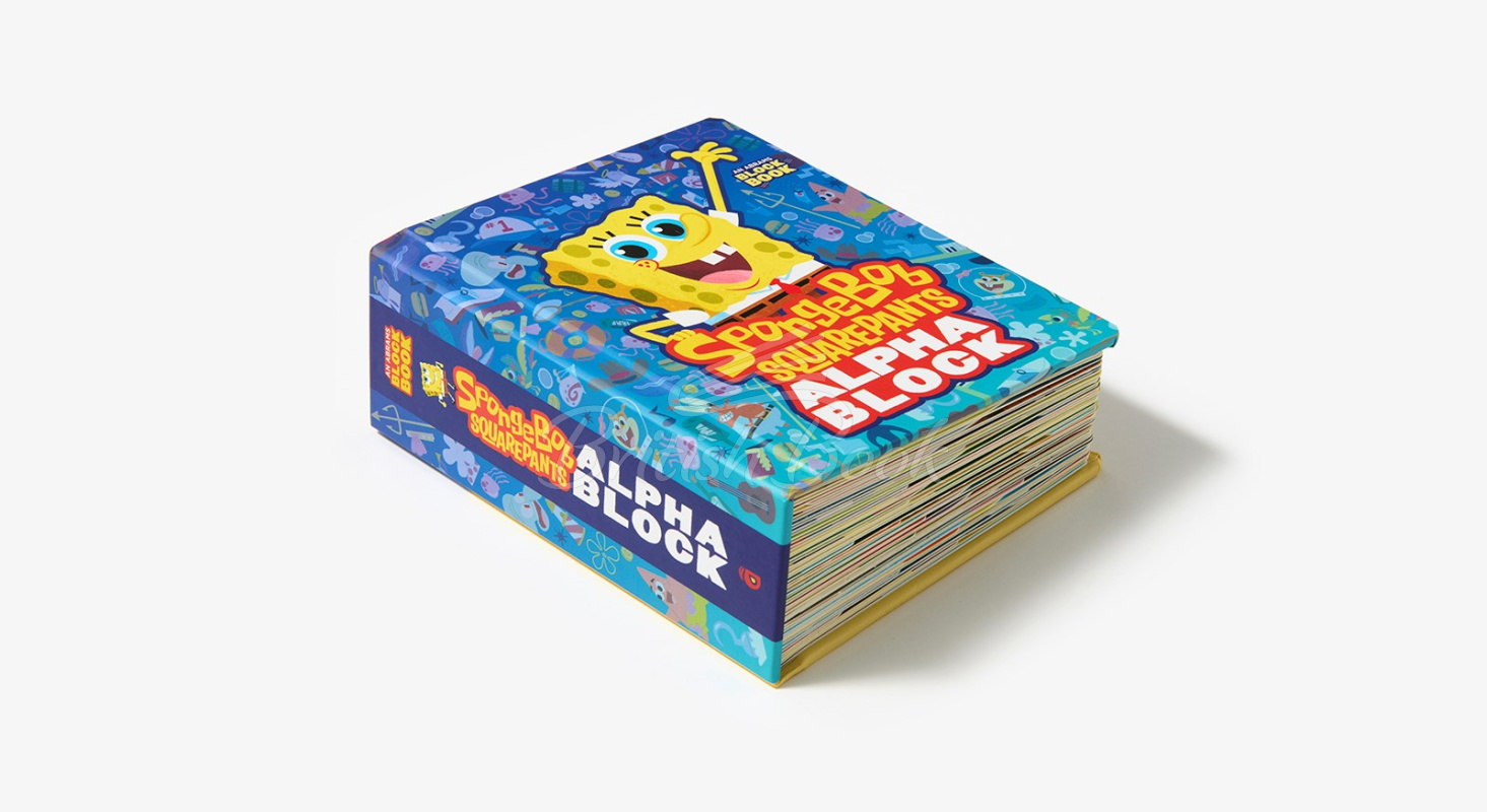 Книга SpongeBob SquarePants Alphablock зображення 6