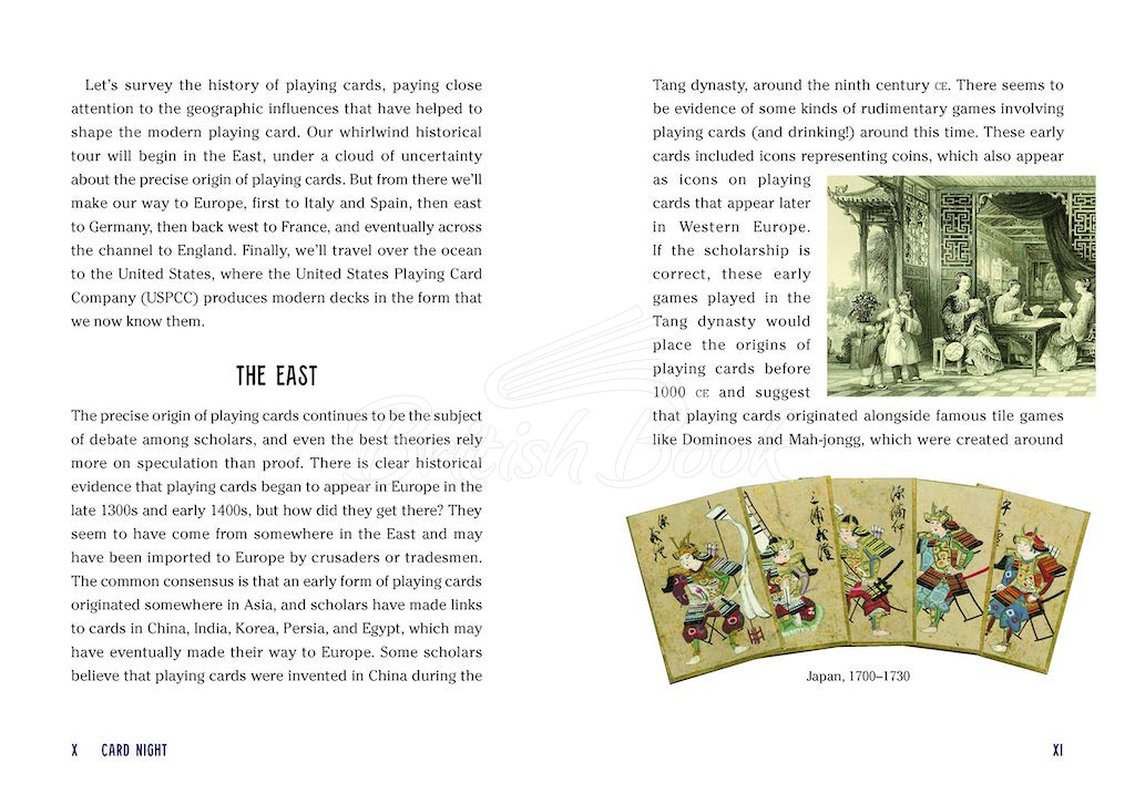 Книга Card Night: Classic Games, Classic Decks, and The History Behind Them зображення 2