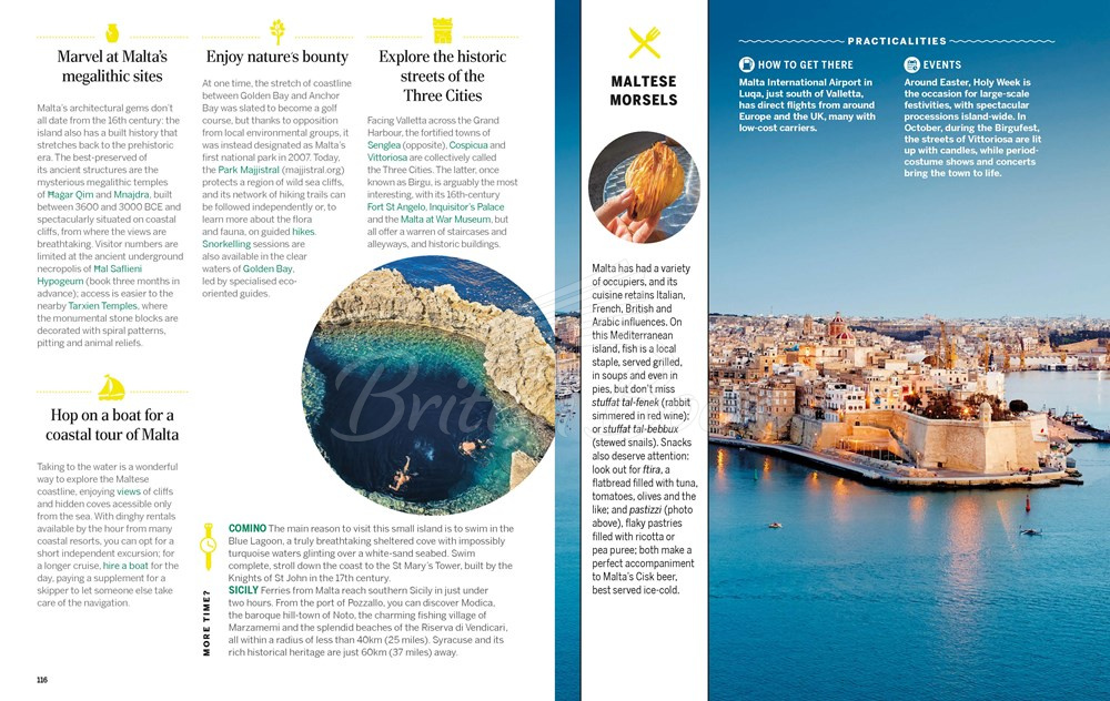 Книга 100 Weekends in Europe зображення 6