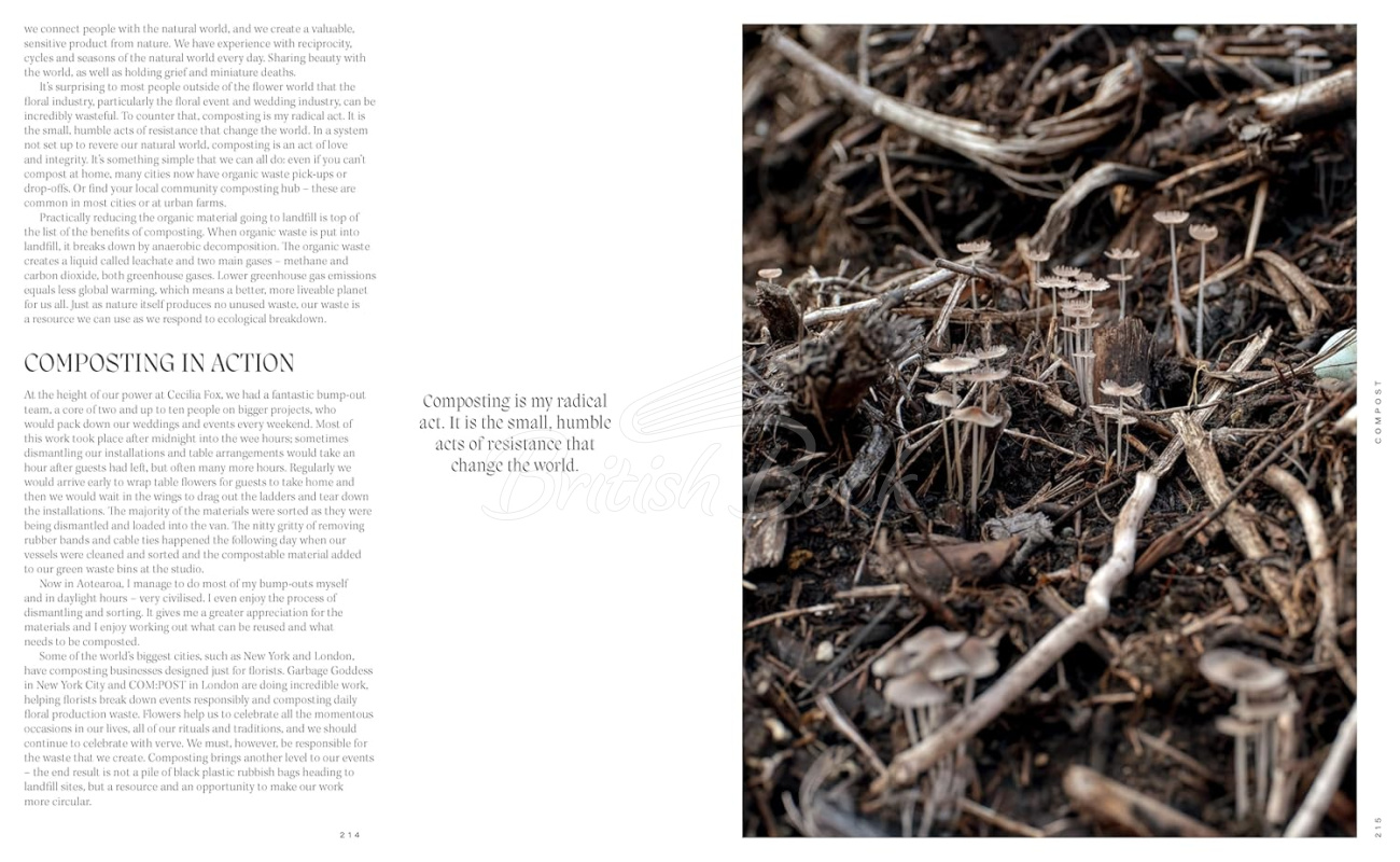 Книга Pretty Dirty: The Life of Flowers, From Creation to Compost зображення 8
