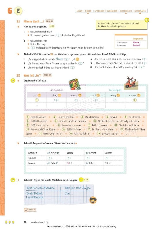 Учебник Gute Idee! A1.1 Kursbuch mit interaktive Version изображение 9