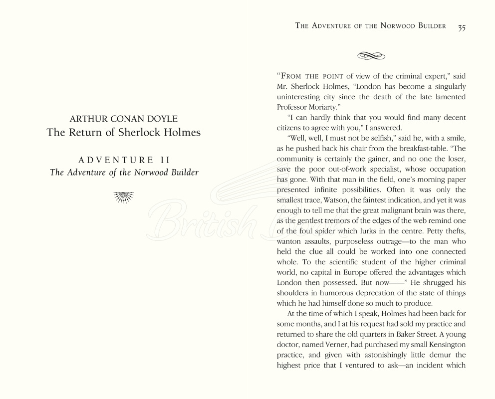 Книга The Return of Sherlock Holmes зображення 1