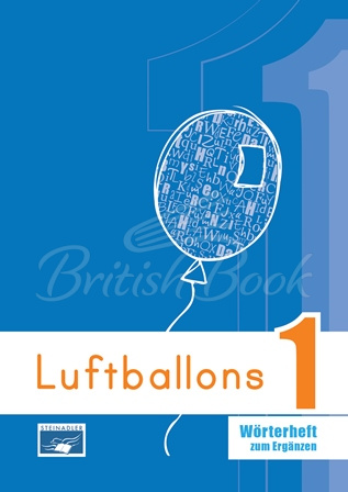 Книга Luftballons 1 Wörterheft зображення
