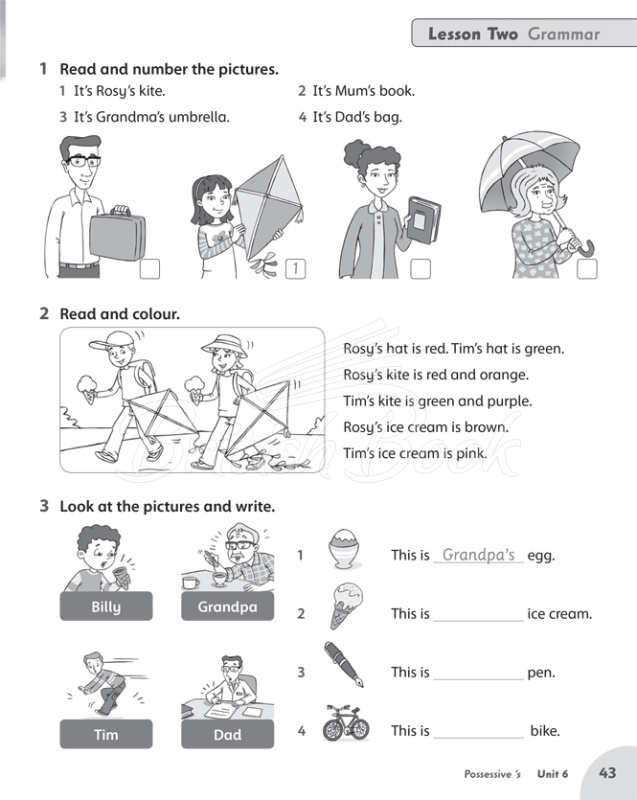 Рабочая тетрадь Family and Friends 2nd Edition 1 Workbook (Edition for Ukraine) изображение 2