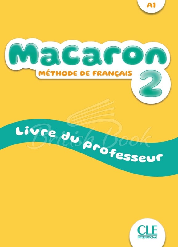 Книга для учителя Macaron 2 Livre de professeur изображение