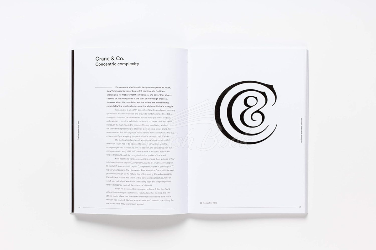 Книга The Logo Design Idea Book изображение 7
