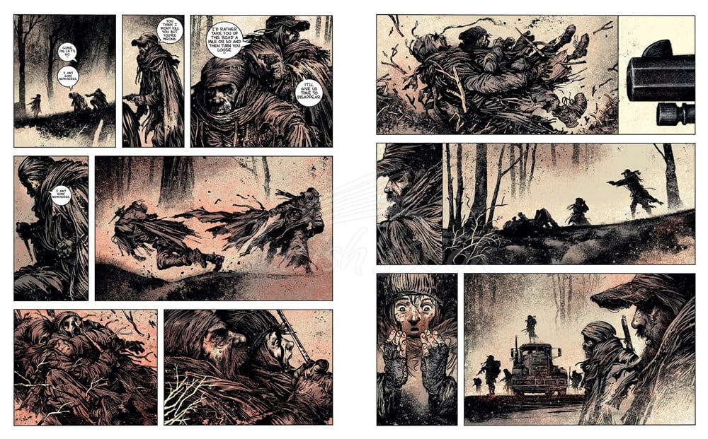 Книга The Road: A Graphic Novel Adaptation зображення 4