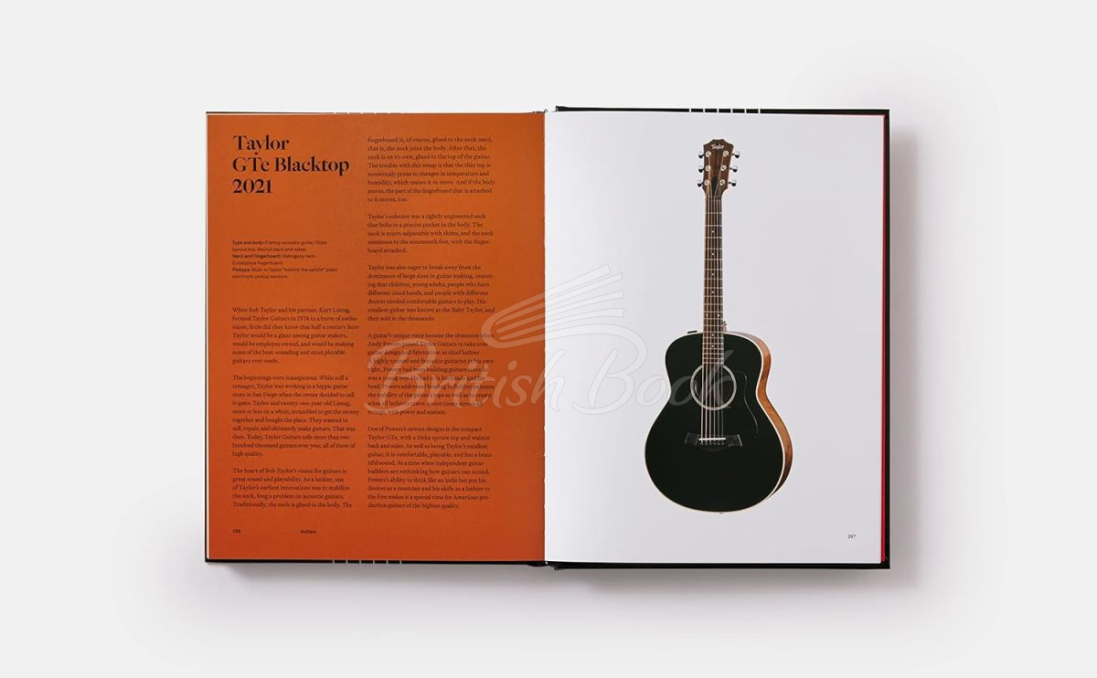 Книга Guitar: The Shape of Sound (100 Iconic Designs) изображение 7