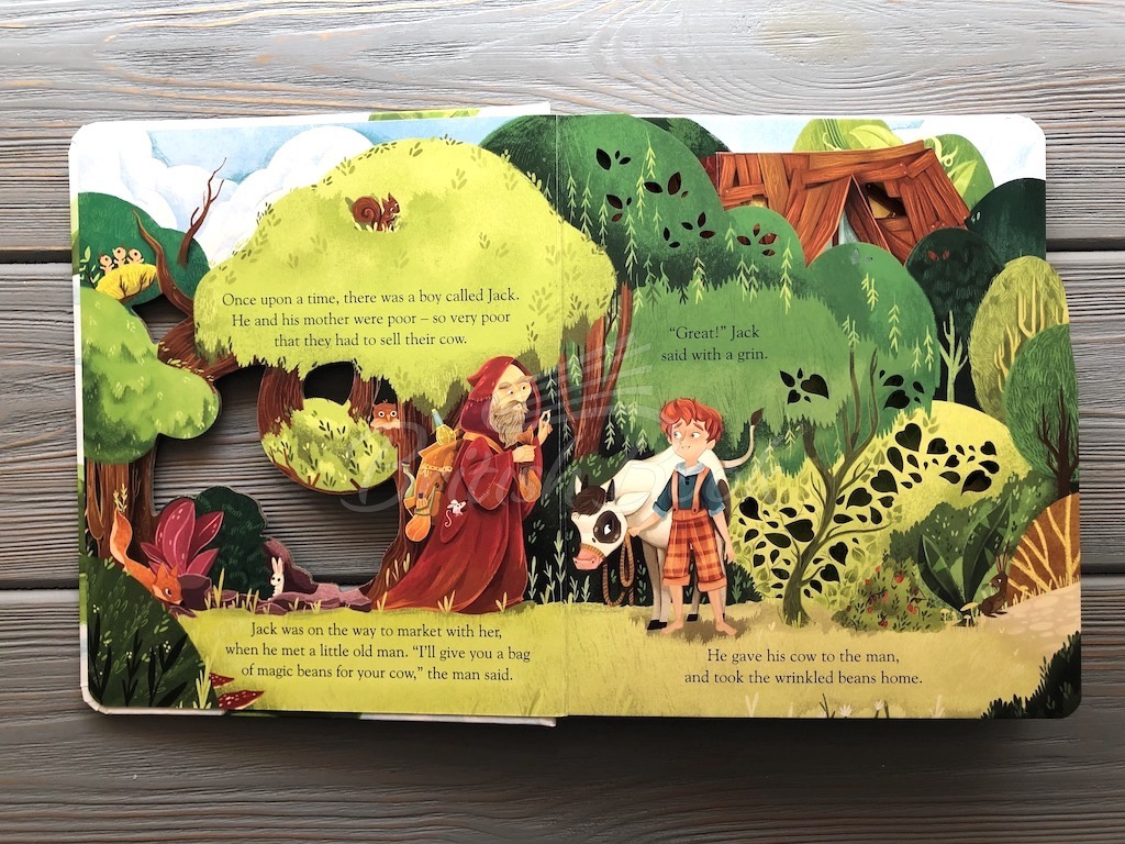 Книга Peep inside a Fairy Tale: Jack and The Beanstalk зображення 2