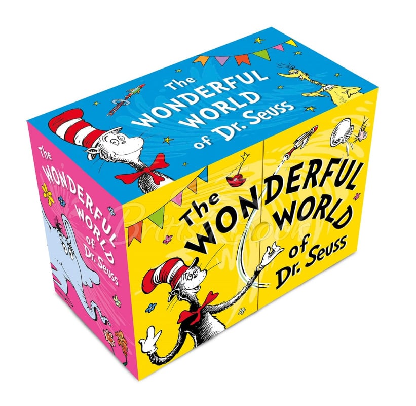 Набор книг The Wonderful World of Dr. Seuss изображение