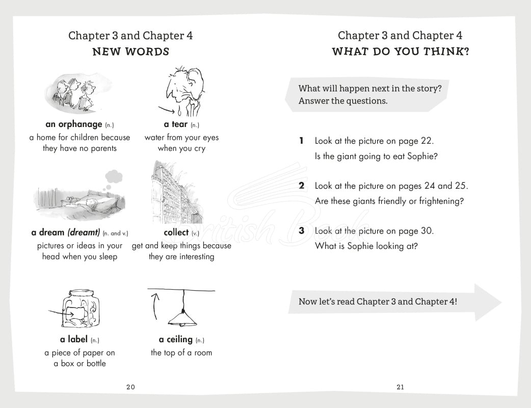 Книга Penguin Readers Level 3 BFG изображение 1
