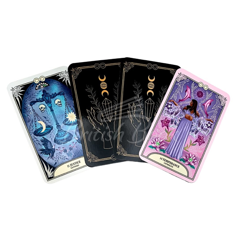 Карты таро The Crystal Magic Tarot изображение 3