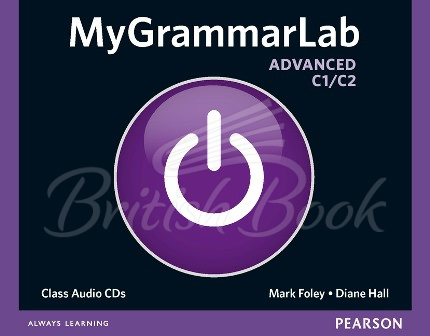 Аудіодиск MyGrammarLab Advanced Class CD зображення