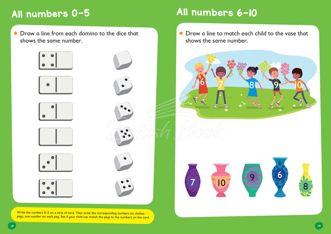 Книга Collins Easy Learning Preschool: Numbers Bumper Book (Ages 3-5) изображение 3