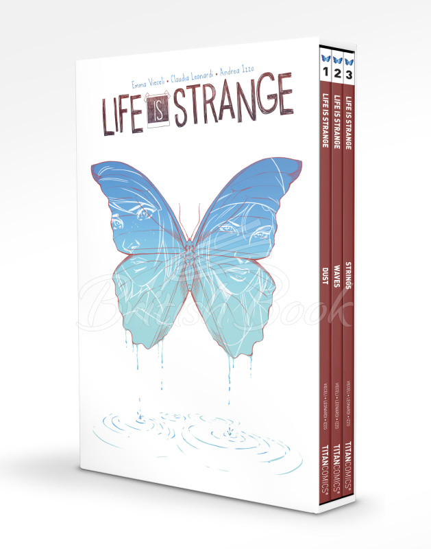Набор книг Life is Strange Box Set изображение