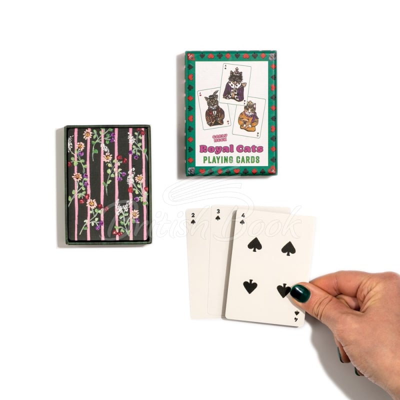Гральні карти Royal Cats Playing Cards зображення 2