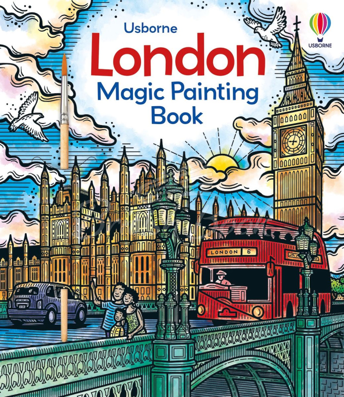 Книга London Magic Painting Book зображення
