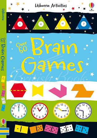 Книга Over 50 Brain Games зображення