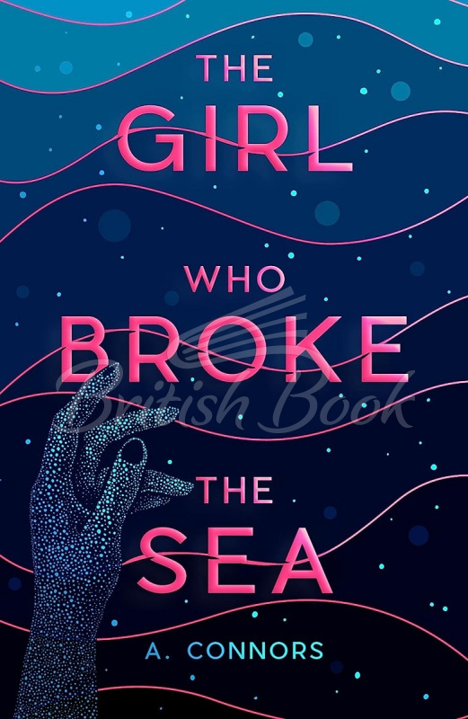 Книга The Girl Who Broke the Sea зображення