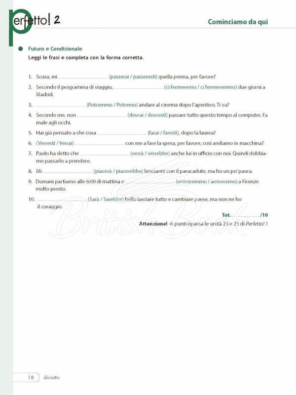 Підручник Perfetto! 2 Esercizi di grammatica italiana зображення 17