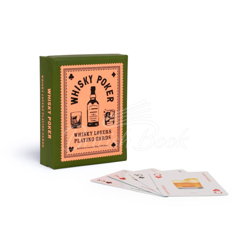 Карты игральные Whisky Poker: Whisky Lovers' Playing Cards изображение 2