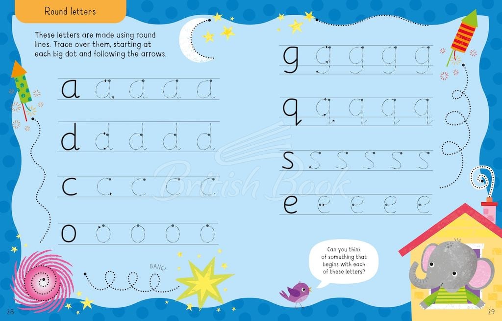 Книга Usborne Early Years: Get Ready for School Activity Book изображение 3