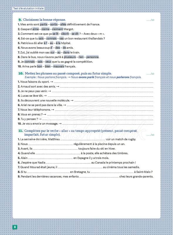 Книга Nouvelle Grammaire en Dialogues Intermédiaire изображение 5