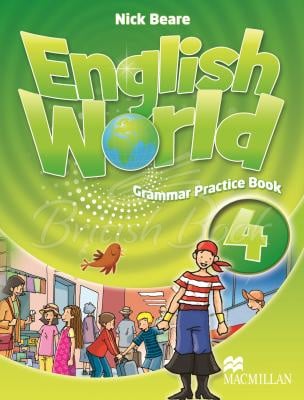 Книга English World 4 Grammar Practice Book зображення