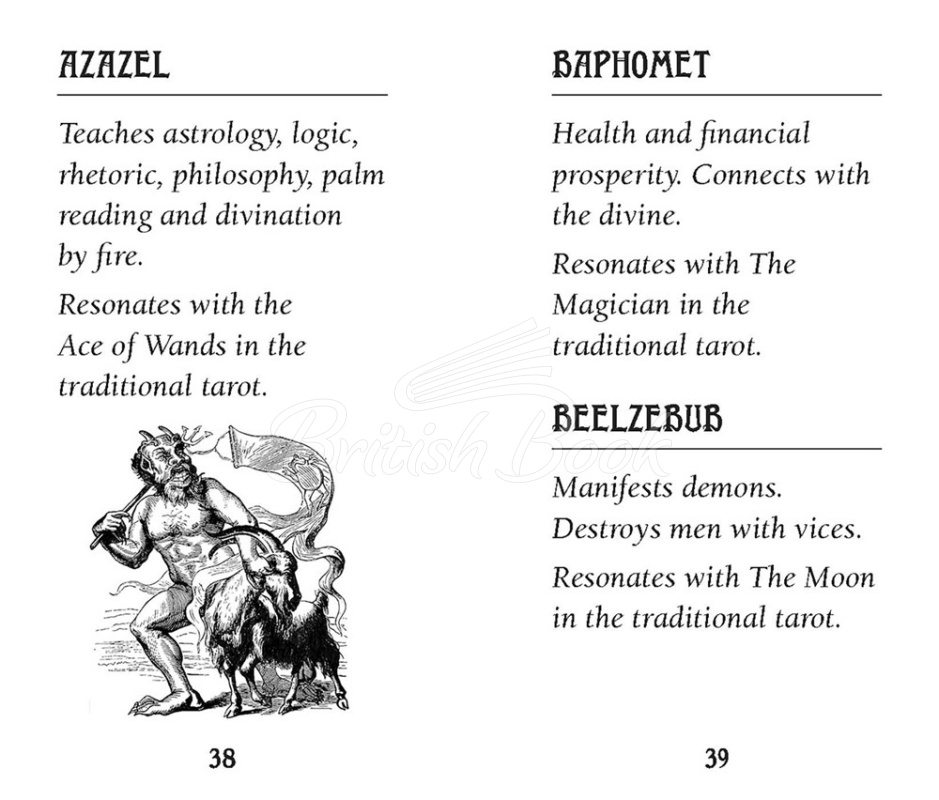 Карти таро Occult Tarot (Pocket Edition) зображення 6