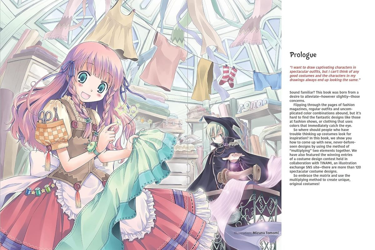 Книга Fantasy Costumes for Manga, Anime & Cosplay изображение 2