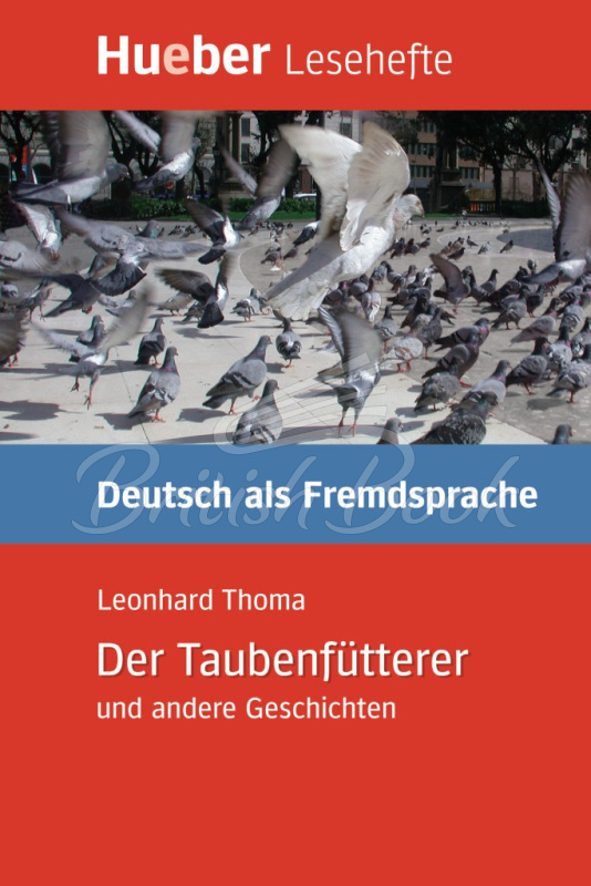 Книга Kurzgeschichten Niveau B1 Der Taubenfütterer und andere Geschichten зображення