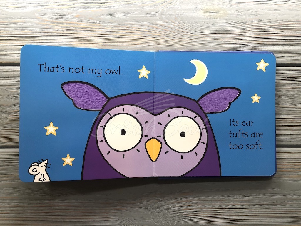 Книга That's Not My Owl... Book and Toy изображение 6