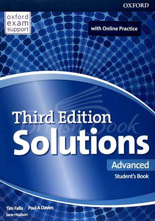 Підручник Solutions Third Edition Advanced Student's Book with Online Practice зображення