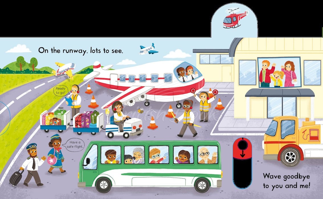 Книга Busy Airport зображення 1