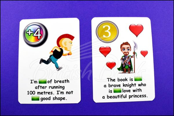 Карточки Fun Card English: Prepositions, Prepositions изображение 8