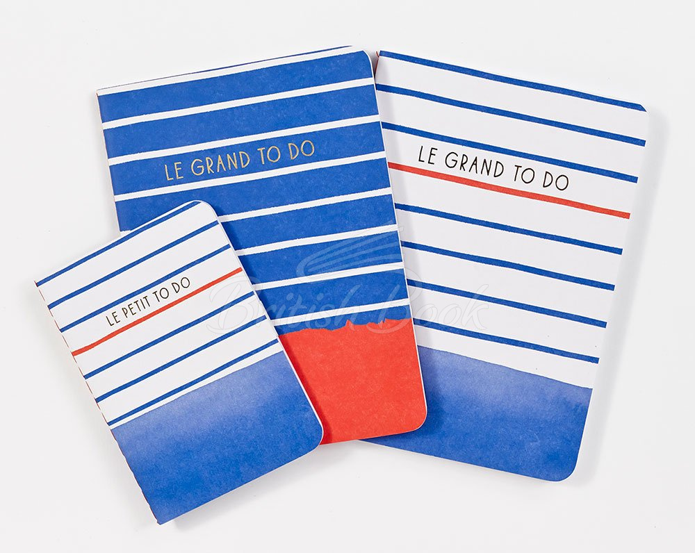 Набір Paris Street Style: Les Notebooks (Set of 3) зображення 1