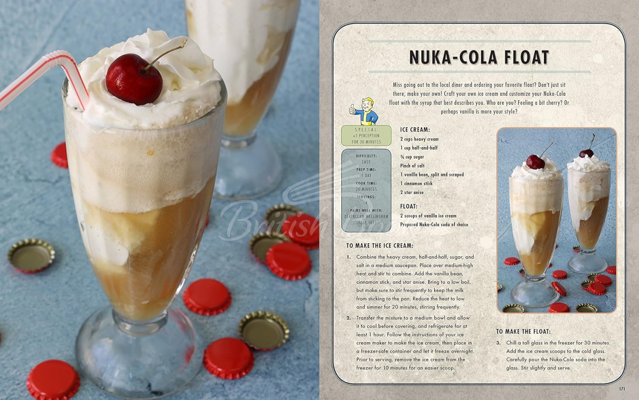 Книга Fallout: The Vault Dweller's Official Cookbook зображення 2