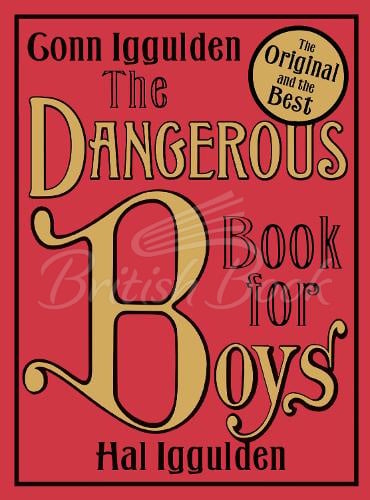 Книга The Dangerous Book for Boys изображение